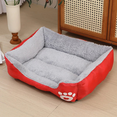 Panier Douillet à Bords Hauts pour Chien