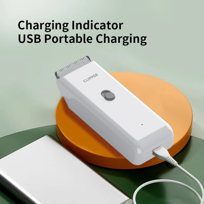 Tondeuse pour Chien Compacte Rechargeable USB 12 cm
