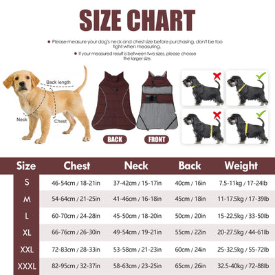 Manteau Imperméable Col Haut Labrador Réfléchissant Bordeaux