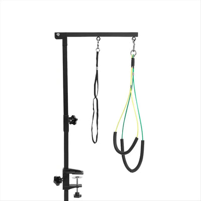 Potence de Toilettage avec Hamac et Supports de Hanches Chien