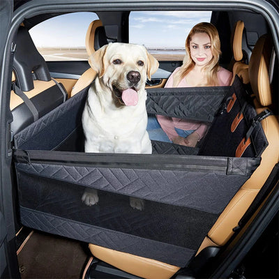 Siège Auto Chien Rigide Extension de Banquette 50 kg