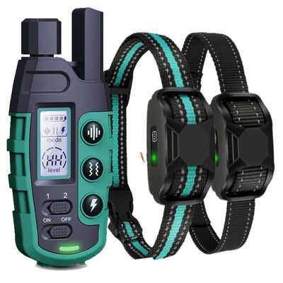 Collier Dressage 3300ft Étanche Choc Vibration Gros Chien