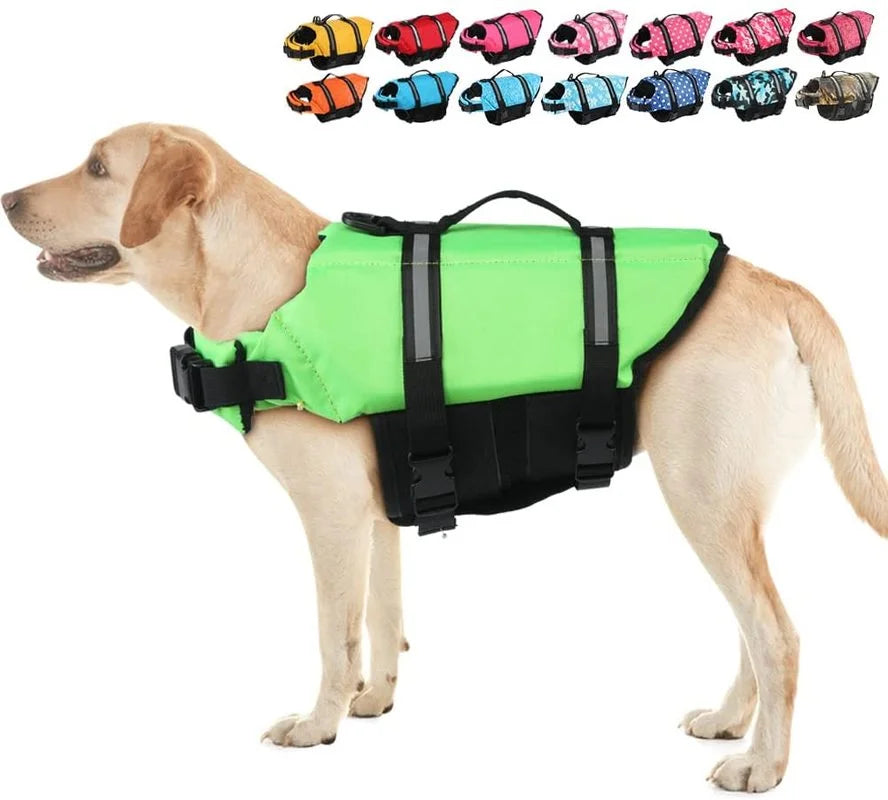 Gilet de flottaison chien