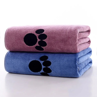 Serviette Microfibre Super Absorbante pour Chien