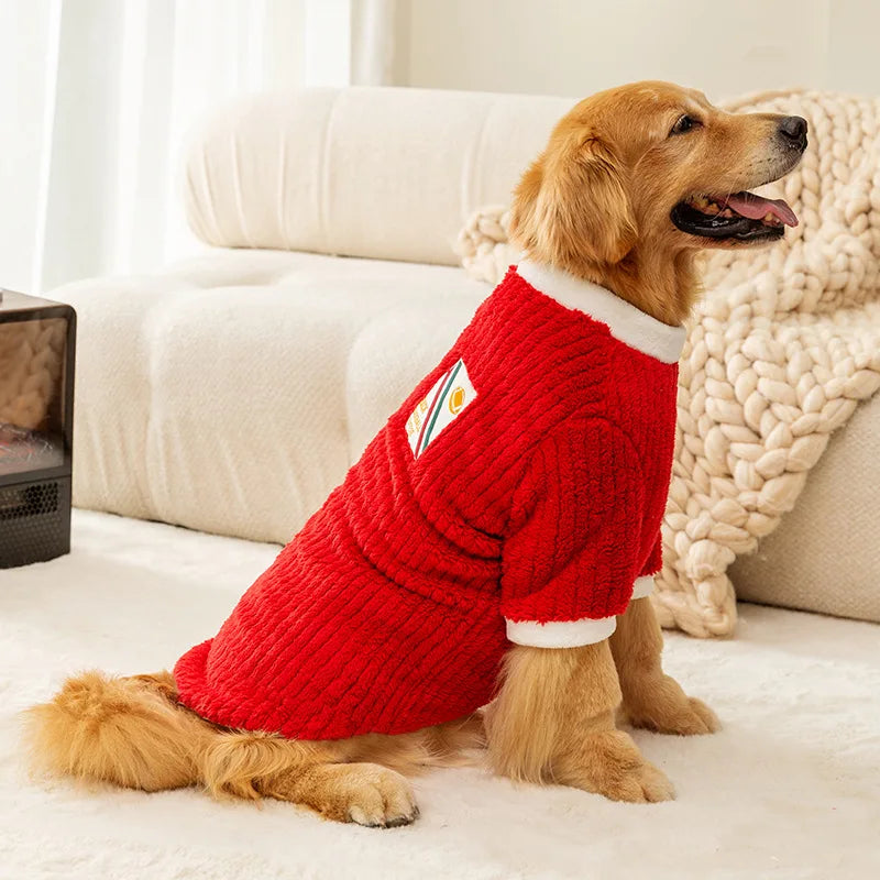 Sweat à Capuche Polaire Golden Retriever