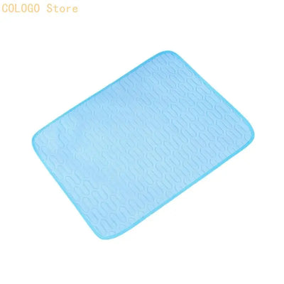 Tapis Rafraichissant Chien Base Latex Ete