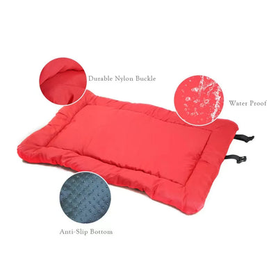 Panier pour Chien de Voyage Pliable Étanche pour Voiture