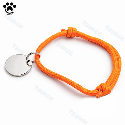 Médaille Ronde Gravée Gratuite pour Chien