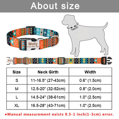 Collier Chien Personnalisé Gravé Motif au Choix