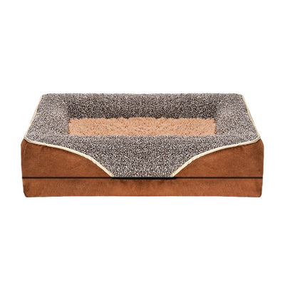Canapé pour Chien Déhoussable Mousse Épaisse 120 x 80 cm
