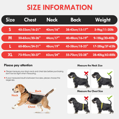 Gilet de sauvetage pour chien XXL - Gros-Chien.com