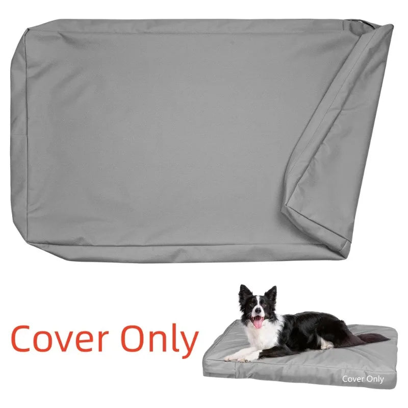 Housse de Rechange pour Matelas Chien Étanche 122 cm