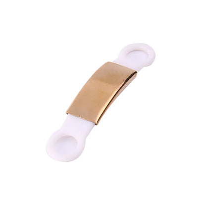 Médaille Gravée Silicone Acier Inoxydable Chien et Chat