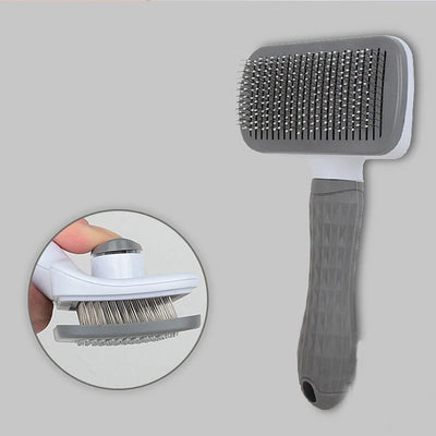 Brosse Multifonction Toilettage et Bain pour Chien