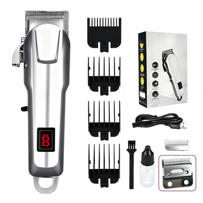 Tondeuse pour Chien Professionnelle Sans Fil 250 min LCD
