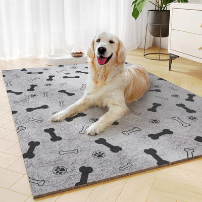 Tapis de Couchage pour Chien Antidérapant Étanche Toutes Saisons