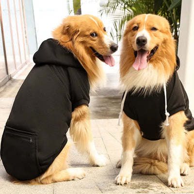 Manteau Réversible à Carreaux Chien Grande Taille