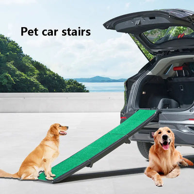 Rampe pour Chien Voiture Pliable Antidérapante 107 ou 180 cm