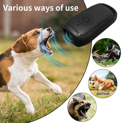 Répulsif à Ultrasons Longue Portée pour Chien