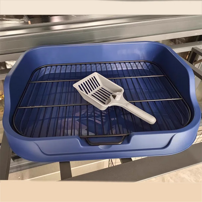 Tapis Éducateur Propreté Litière Chien Bac à Grille Métal