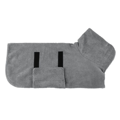 Peignoir Séchage Rapide 2 en 1 pour Chien