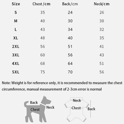 Manteau Imperméable Réfléchissant à Capuche Chien