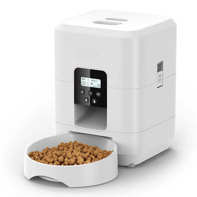 Distributeur de Croquettes 2 L Caméra Petit Chien et Chat