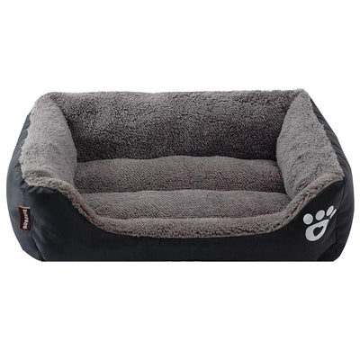 Panier pour Chien Polaire Bords Rembourrés Jusqu'à 95 cm