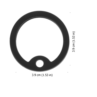 Protège-Médaille Silicone Anti-Bruit Chien Lot de 4