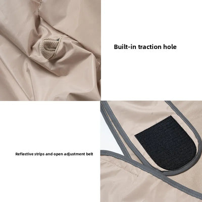 Doudoune Imperméable Réfléchissante Grand Chien