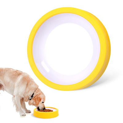 Gamelle Anti-Glouton Labyrinthe 20 cm pour Chien Moyen