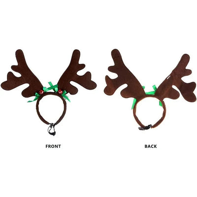 Accessoires de Noel pour Chien Renne