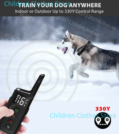 Collier Dressage Anti-Aboiement Gros Chien 1000ft