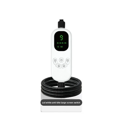 Lit Chauffant Électrique Rond pour Chien Taille Moyenne 65 cm