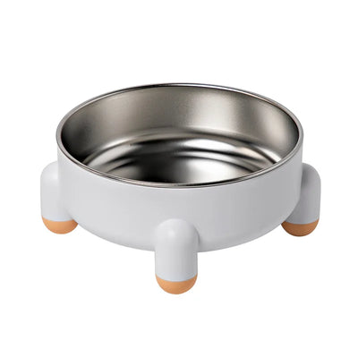 Gamelle Surélevée Inox sur Pieds 17 cm Petit Chien