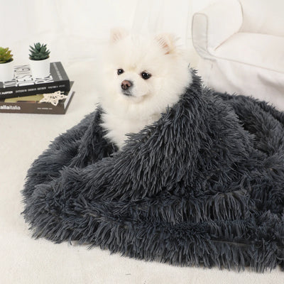 Tapis Moelleux Chien Ultra Doux Grand Format