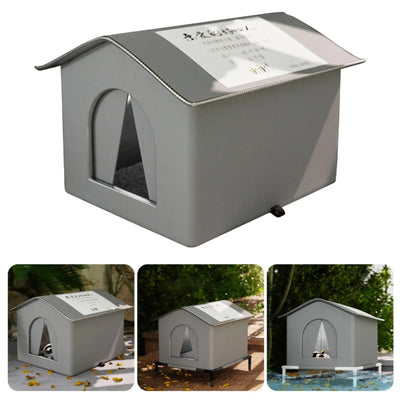 Niche Extérieure Quatre Saisons Coupe-Vent Petit Chien et Chat