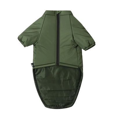 Manteau Polaire Chaud Grand Chien Labrador Husky