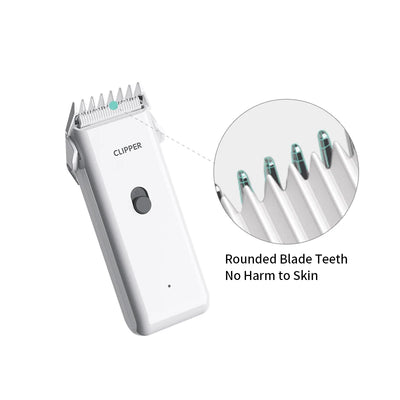 Tondeuse pour Chien Compacte Rechargeable USB 12 cm