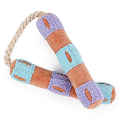 Jouet de Fouille Chien Nunchaku à Friandises 65 cm
