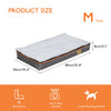 Matelas pour chien orthopédique lavable - Gros-Chien.com