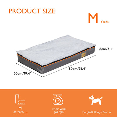 Matelas pour chien orthopédique lavable - Gros-Chien.com