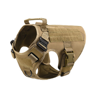 Harnais Tactique Chien Set Complet avec Pochettes Molle