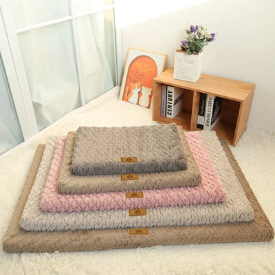 Matelas Orthopédique pour Chien Mémoire de Forme Housse Amovible