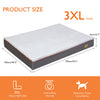 Matelas pour chien orthopédique lavable - Gros-Chien.com