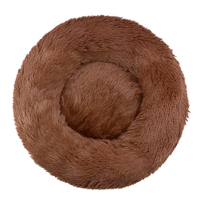Panier Donut Ultra Doux Chien Moyen 40 à 90 cm