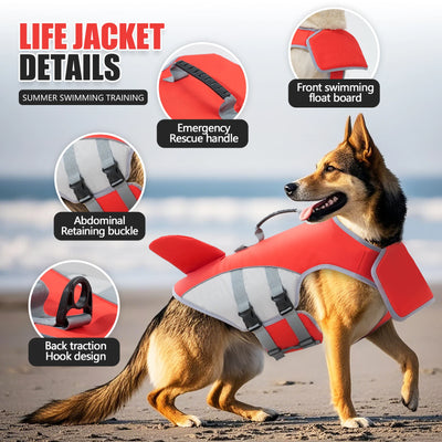 Gilet de sauvetage pour chien XXL - Gros-Chien.com