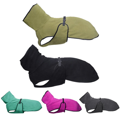 Manteau Thermique Chien Col Montant Sangle Réglable