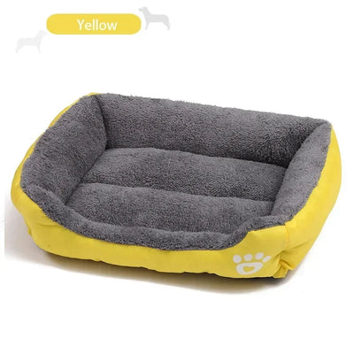 Panier Rectangulaire pour Chien Bords Rembourrés Lavable 6 Tailles