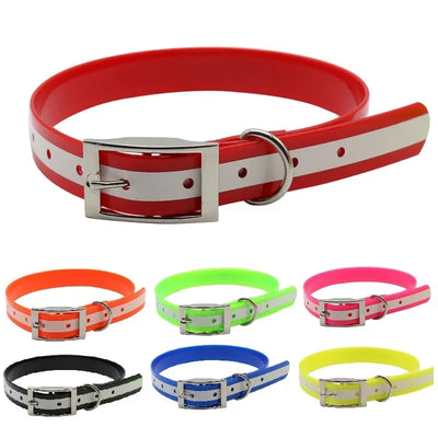 Collier Réfléchissant TPU Nylon pour Chien